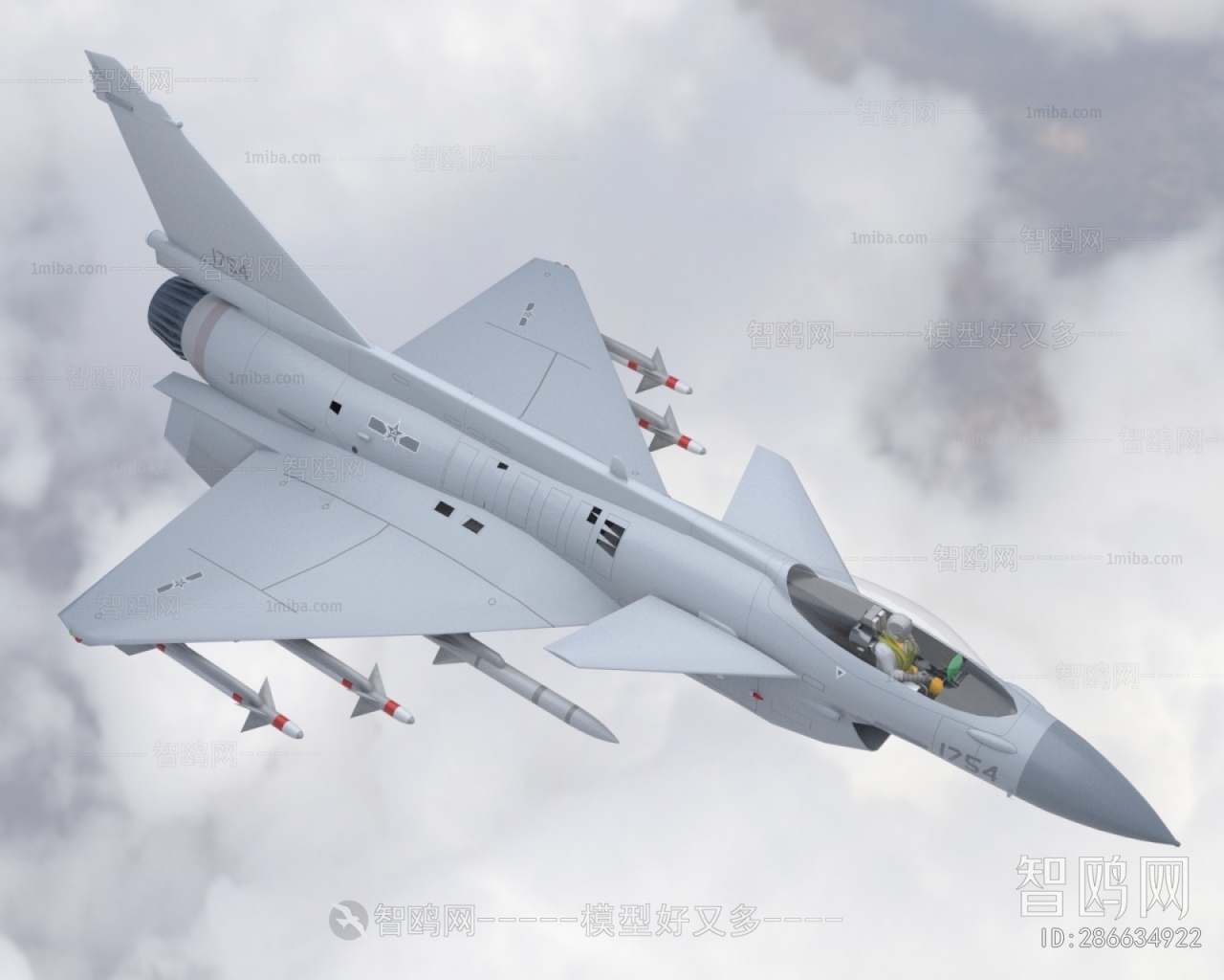 现代中国歼10战斗机