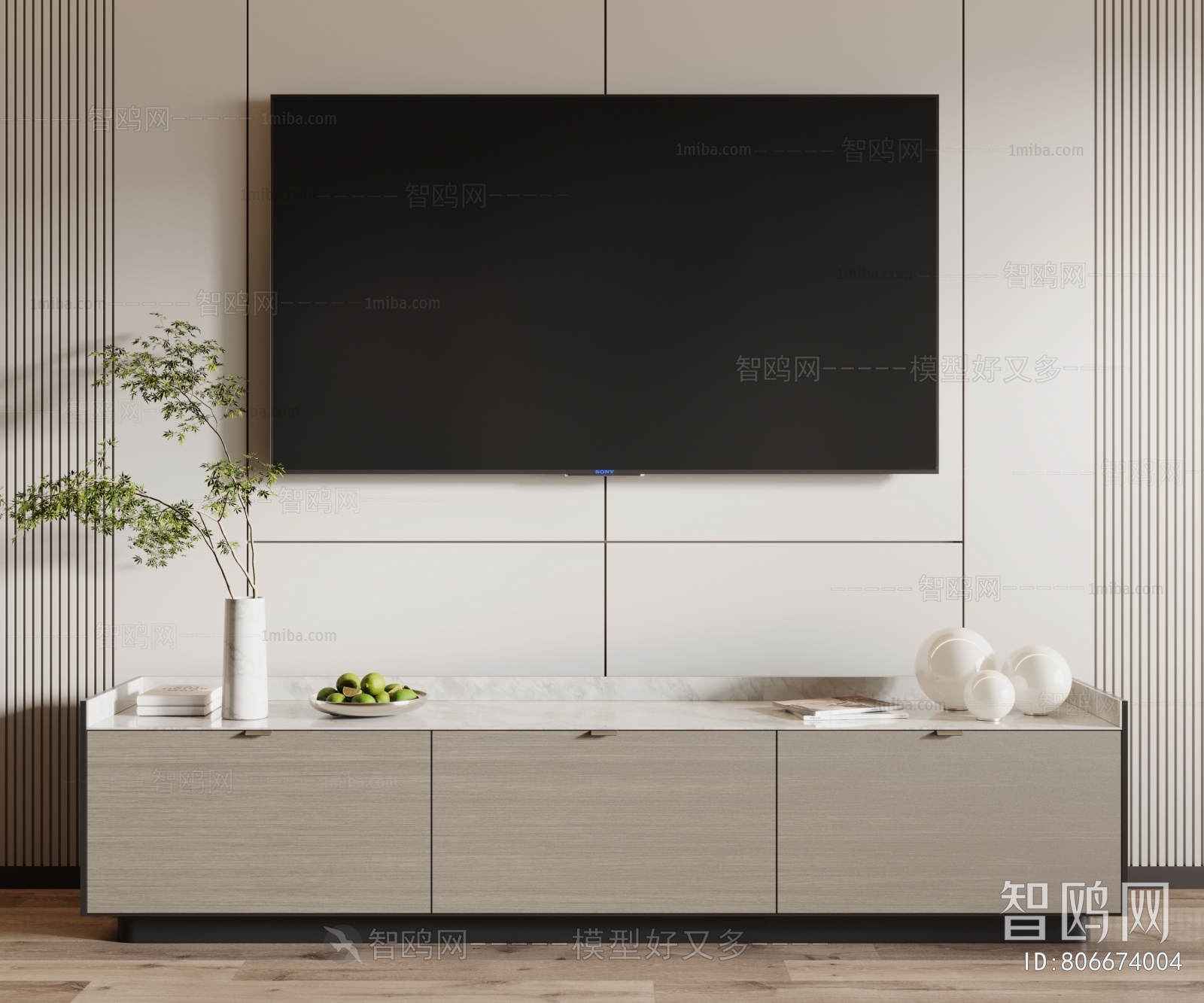 Modern TV Cabinet