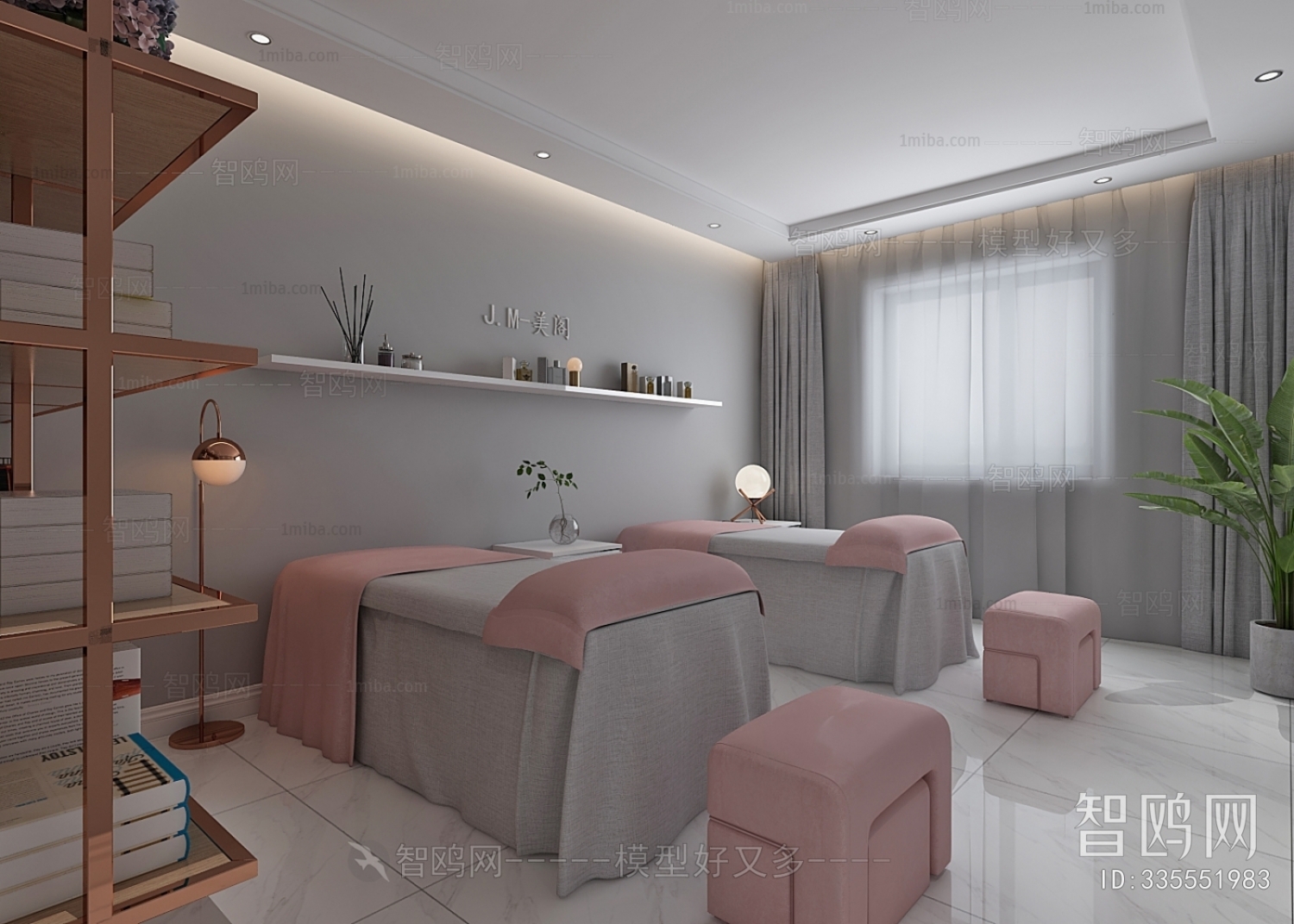 Modern SPA Beauty