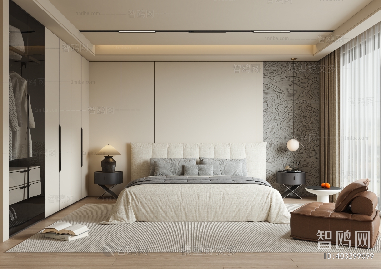 Modern Bedroom