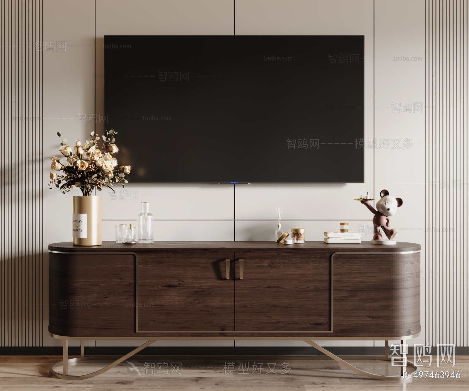 Modern TV Cabinet