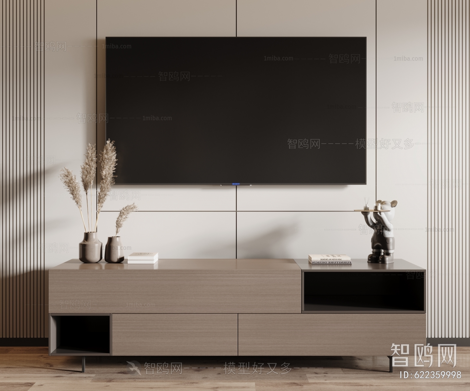 Modern TV Cabinet