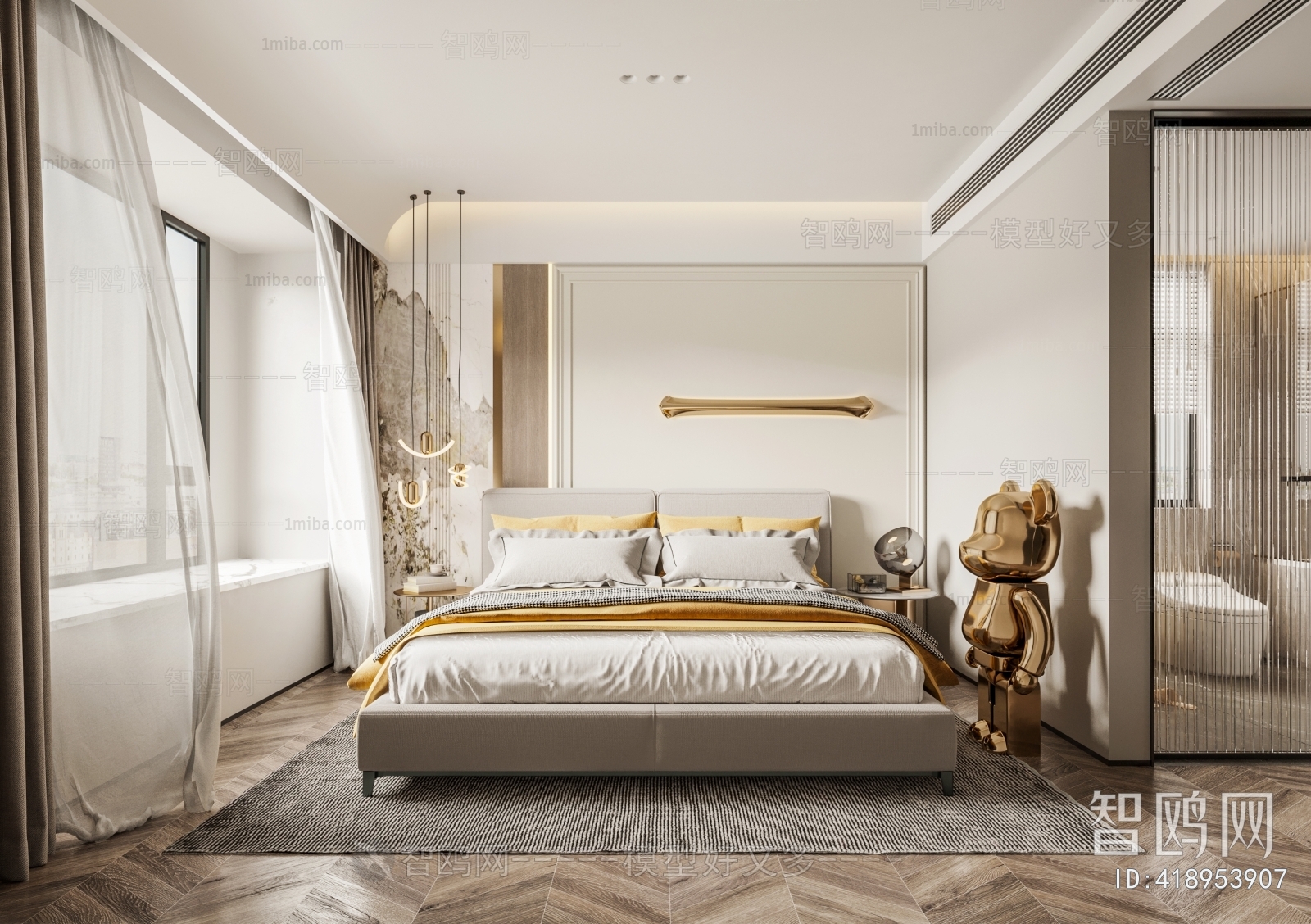 Modern Bedroom