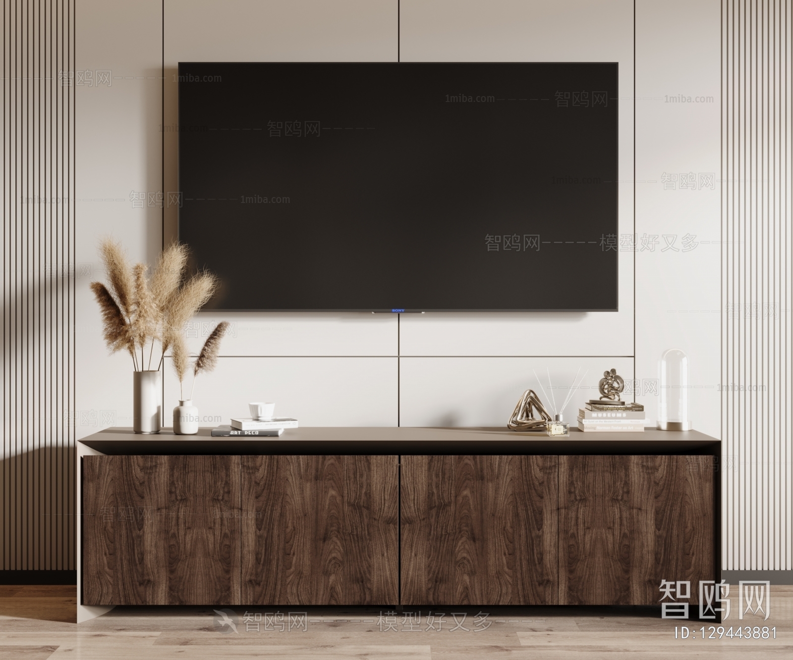 Modern TV Cabinet