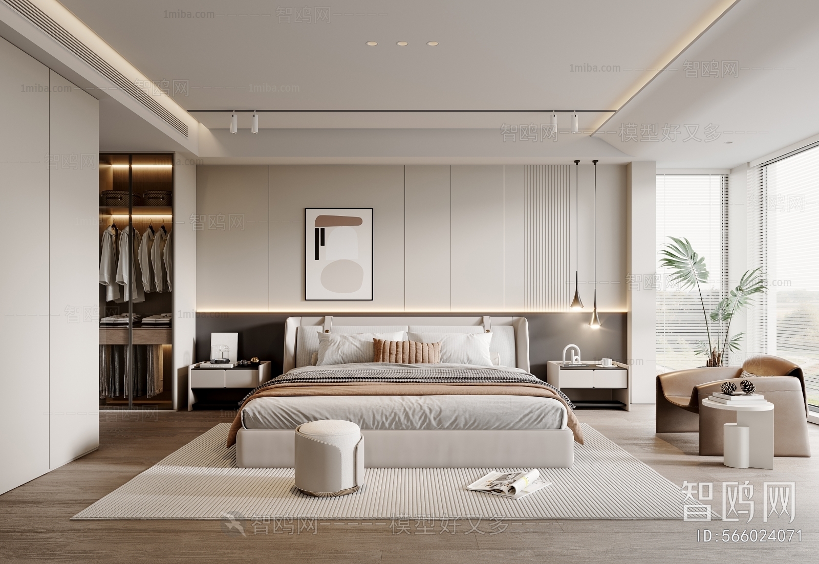 Modern Bedroom