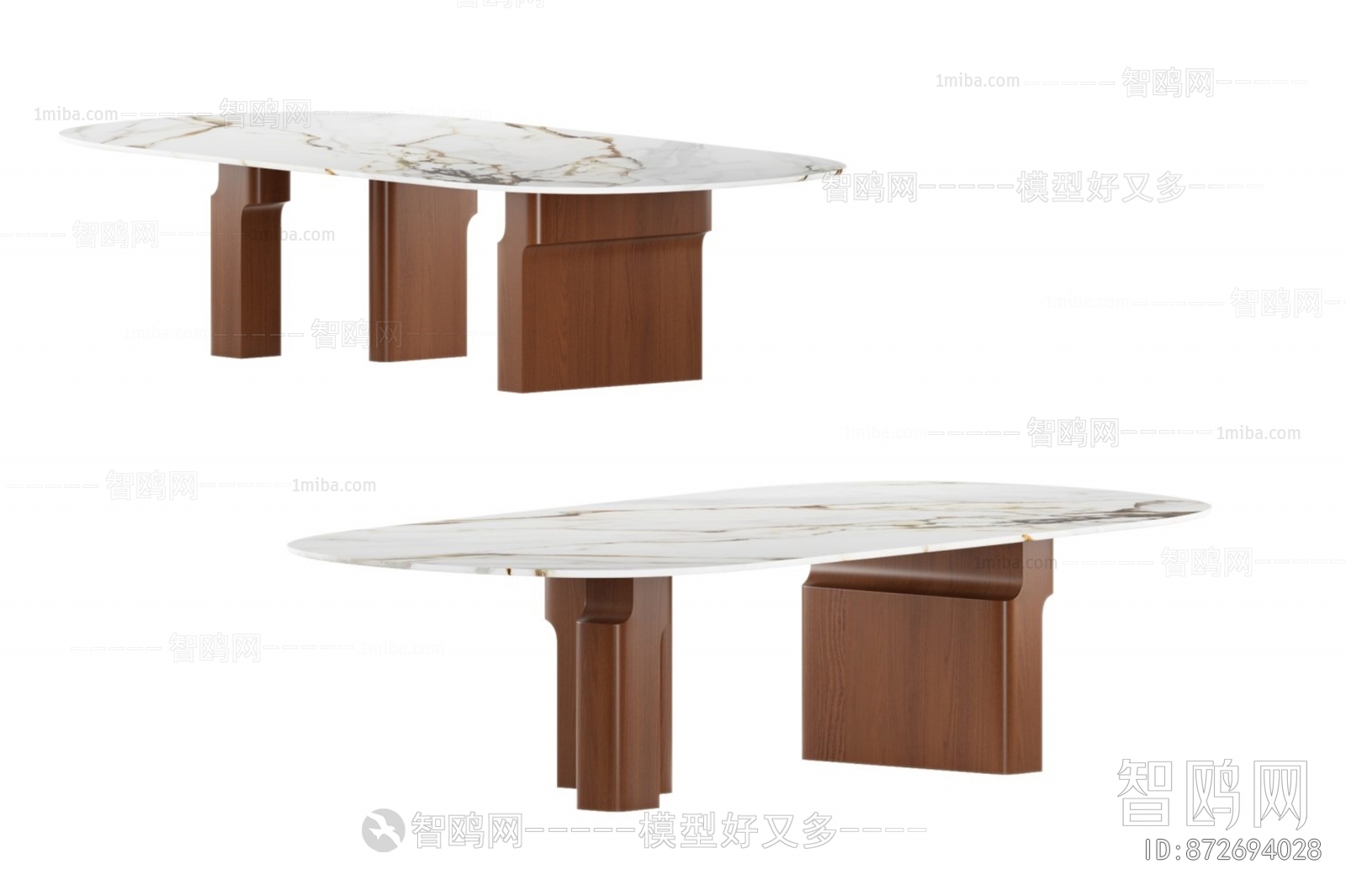 Modern Nordic Style Dining Table