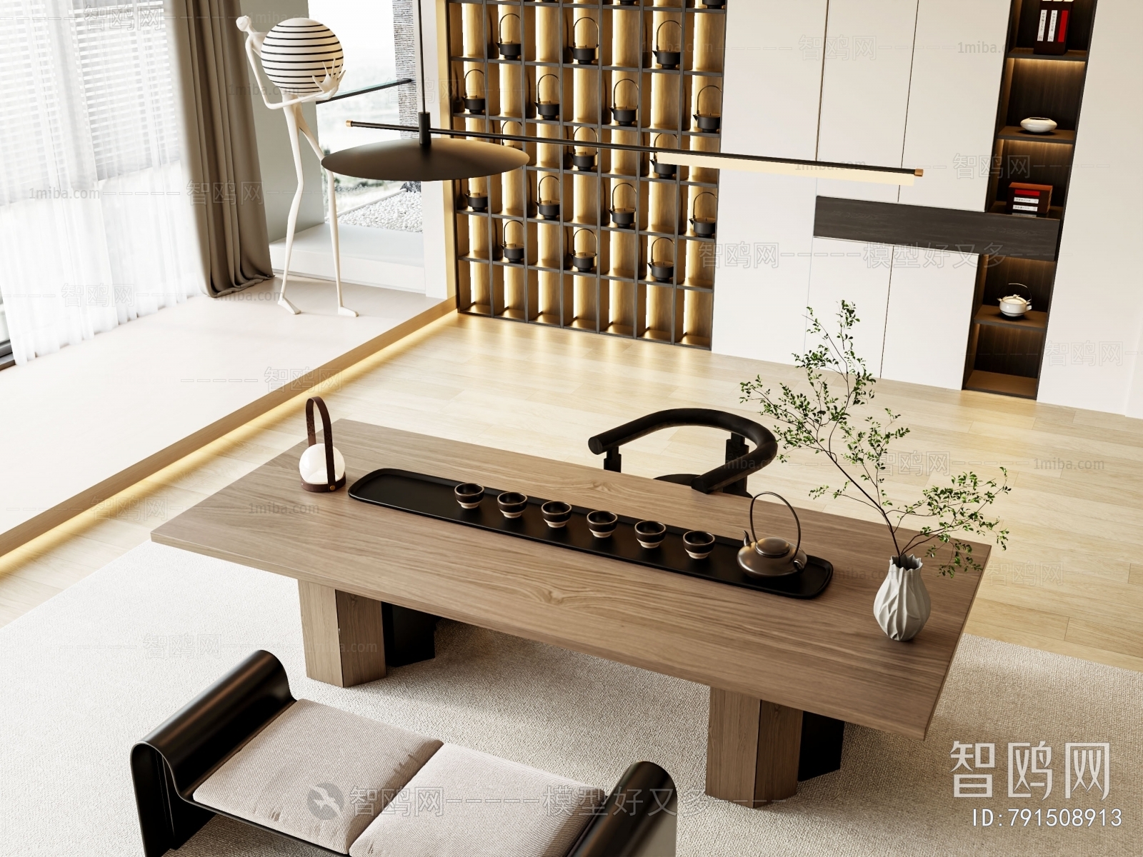 Modern New Chinese Style Tea House