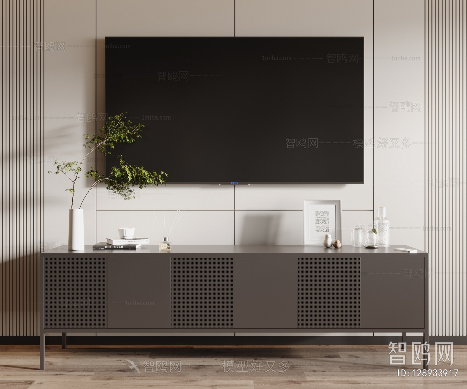 Modern TV Cabinet