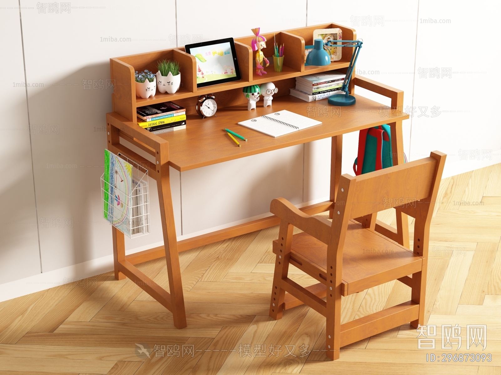 Modern Computer Desk And Chair