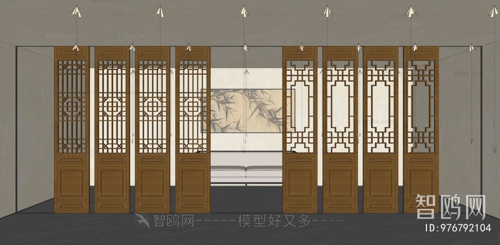 New Chinese Style Partition