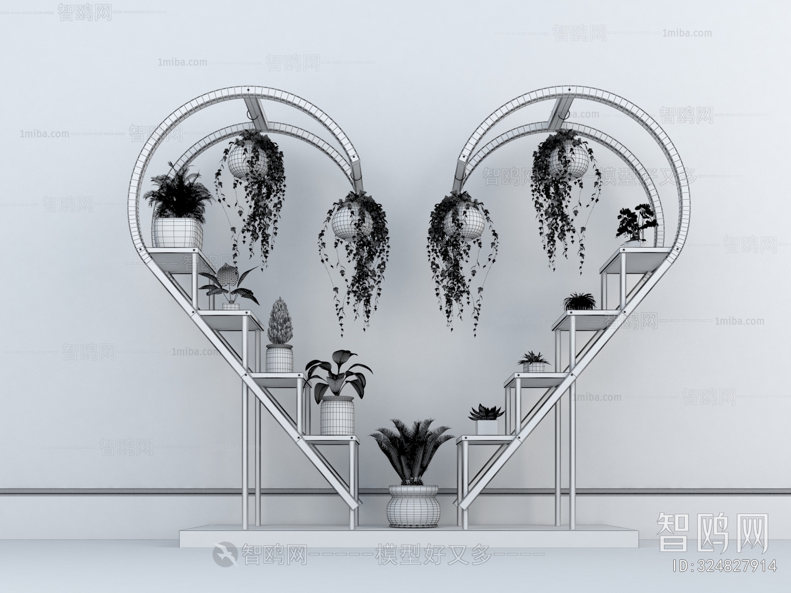 Modern Flower Rack