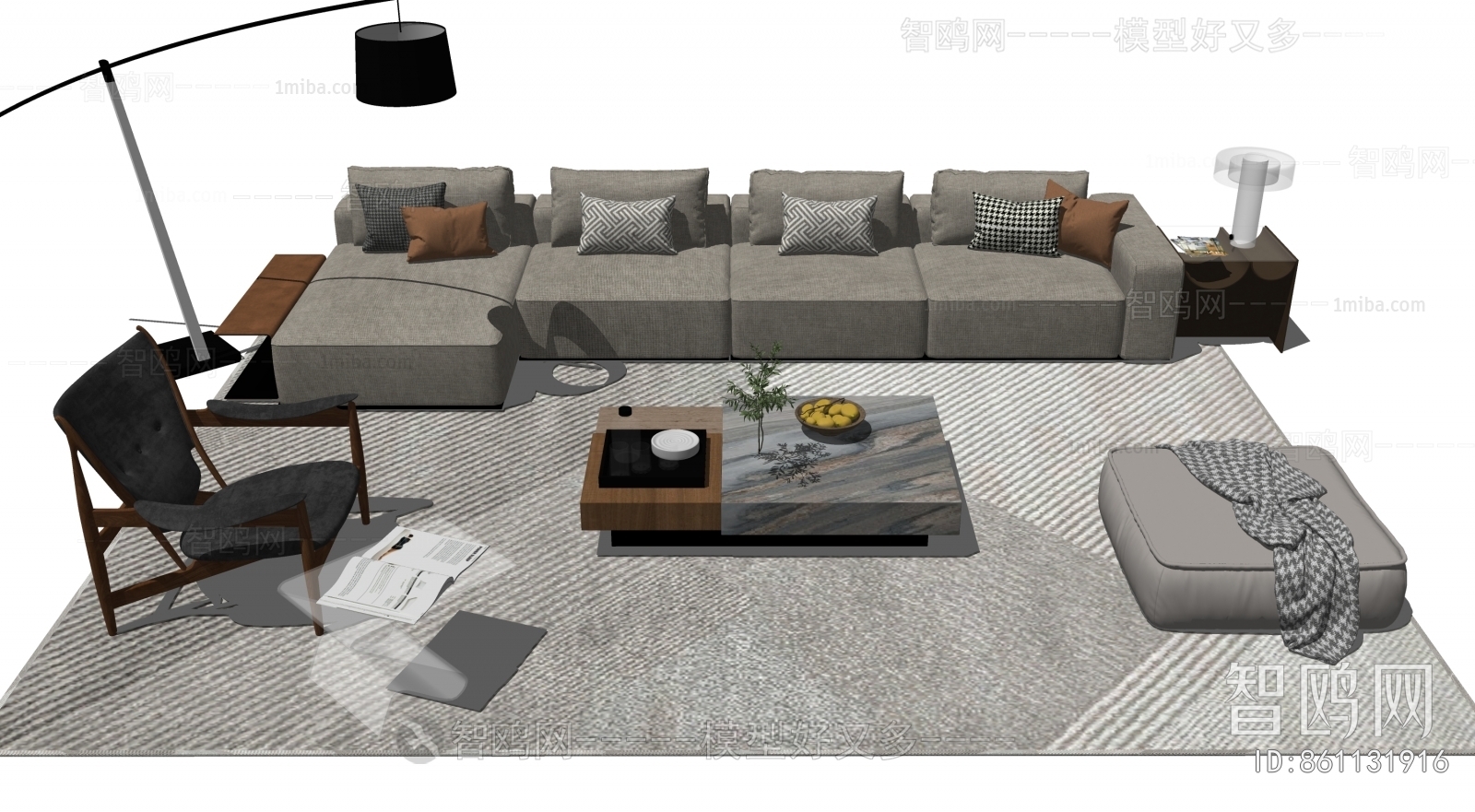 Modern Sofa Combination