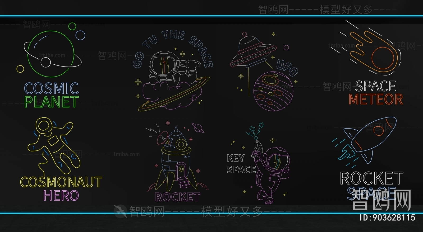 现代网红霓虹灯装饰灯