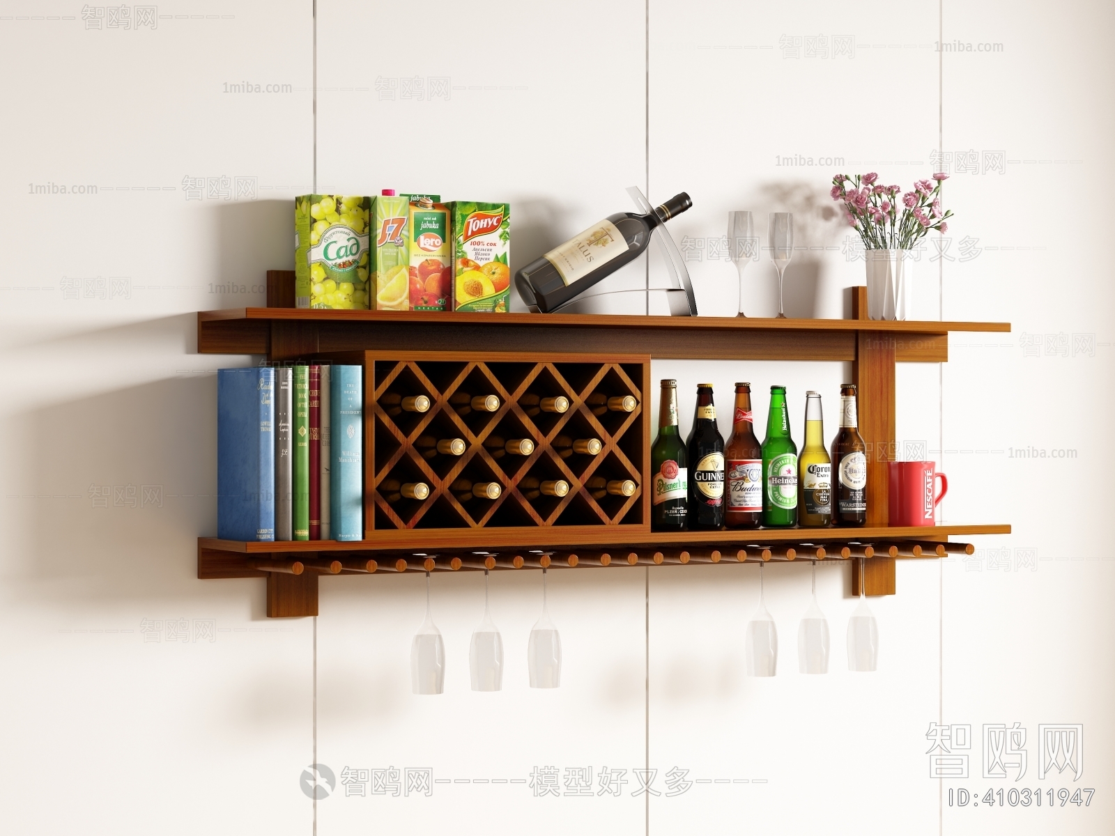 Modern Wine Rack