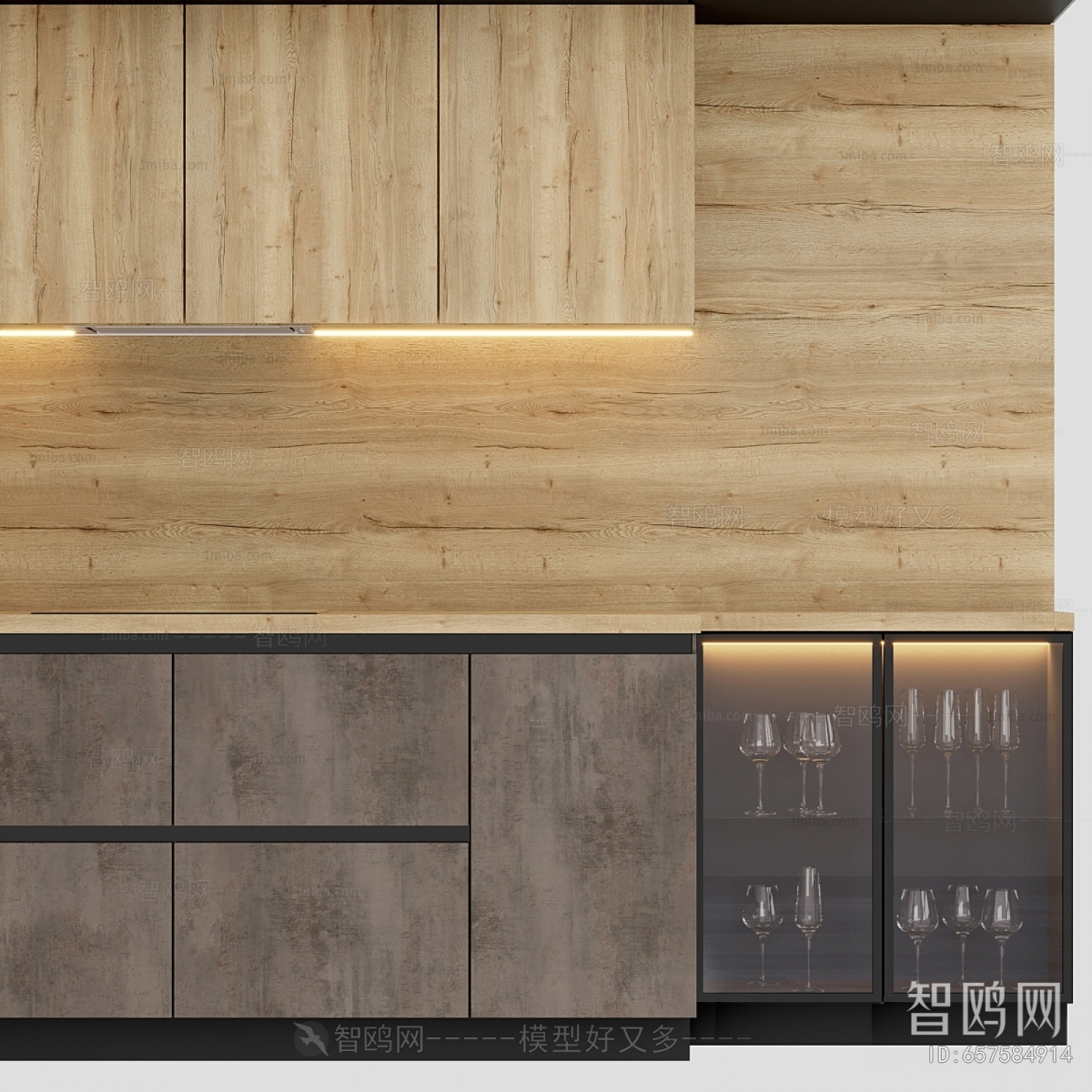 Modern Kitchen Cabinet