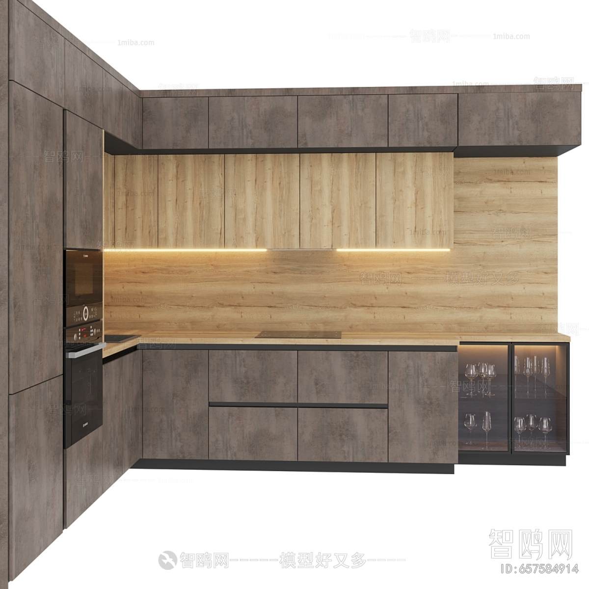 Modern Kitchen Cabinet