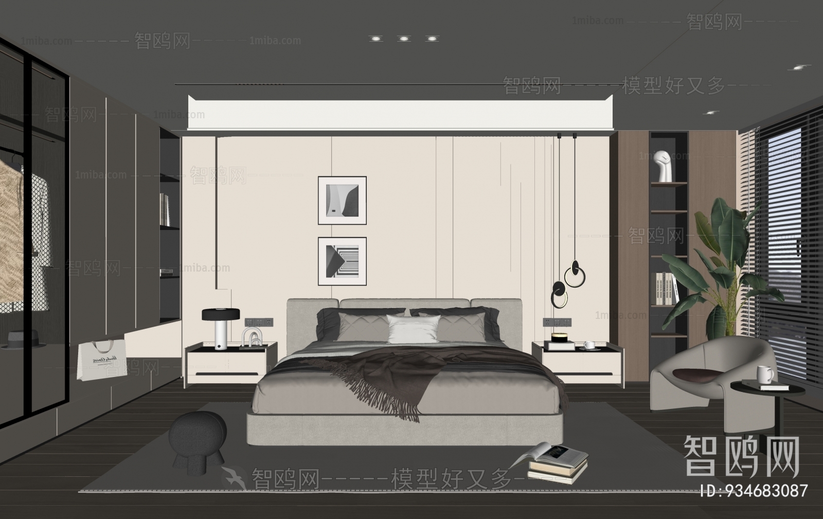 Modern Bedroom