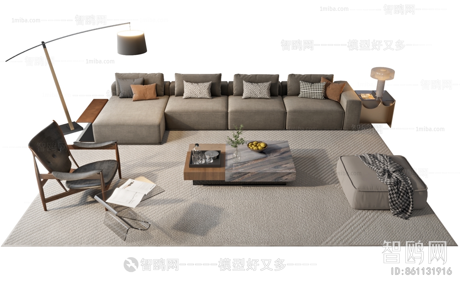 Modern Sofa Combination