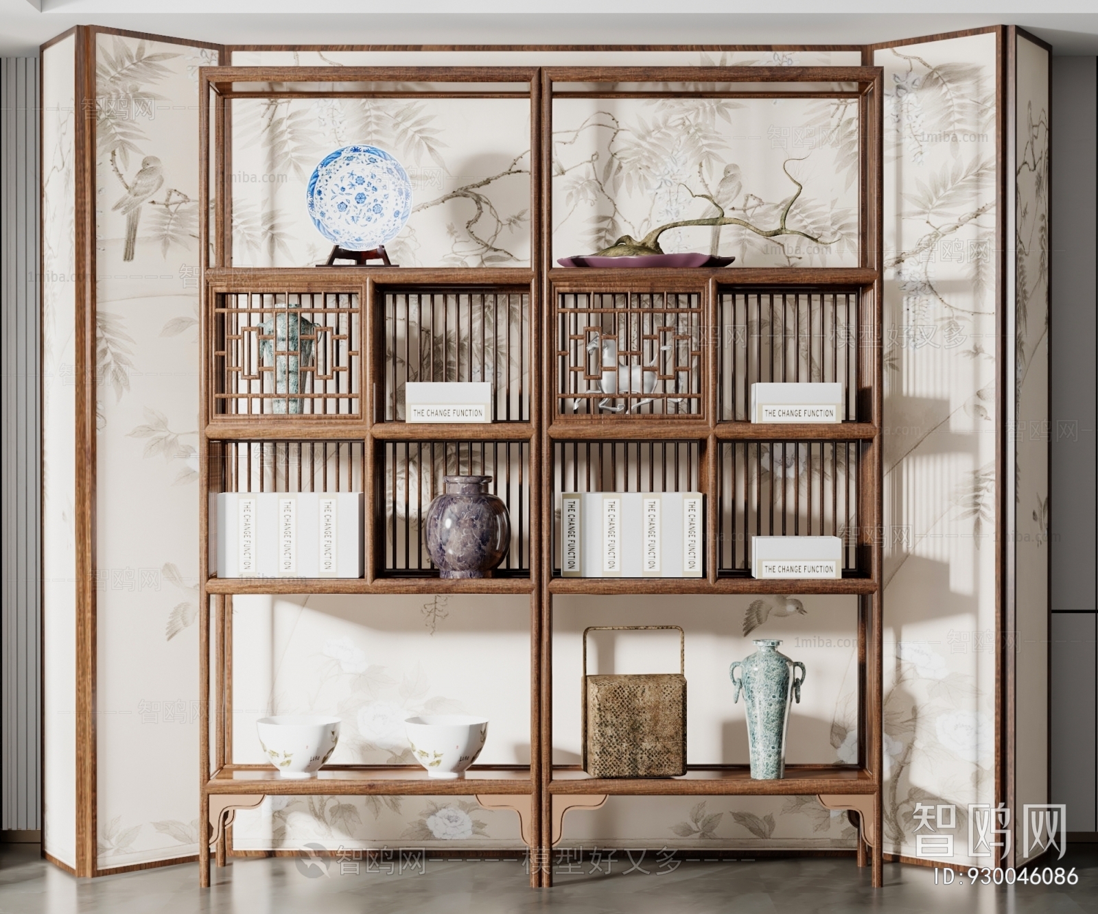 New Chinese Style Shelving