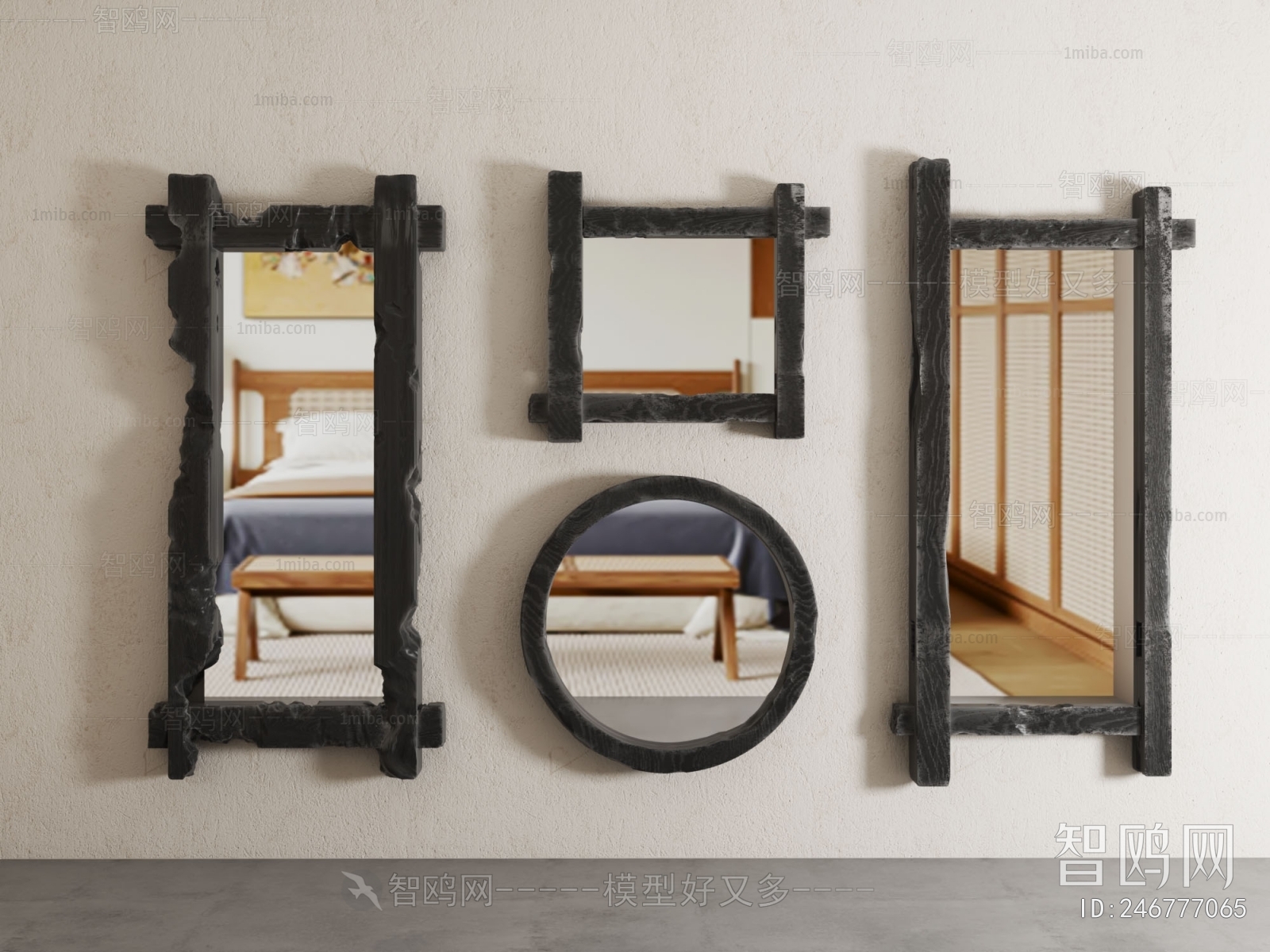 Wabi-sabi Style The Mirror