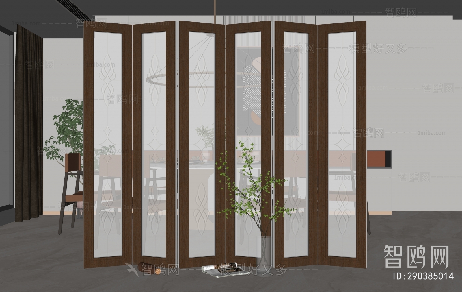 New Chinese Style Partition