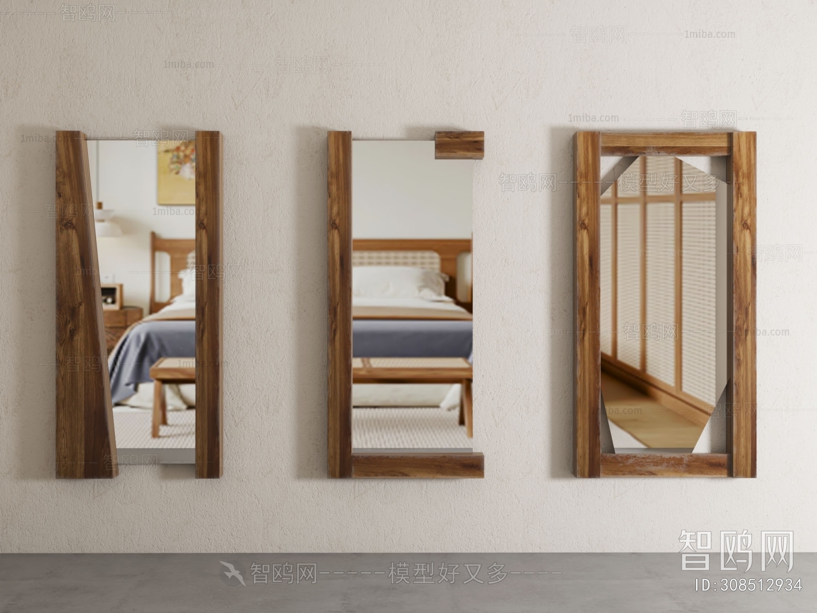 Wabi-sabi Style The Mirror