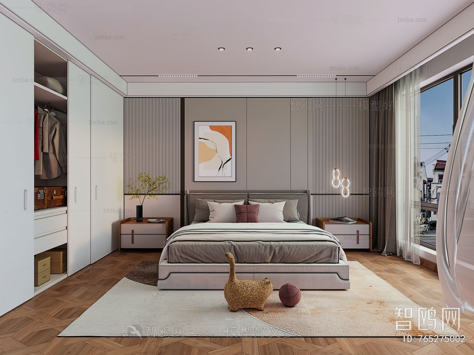 Modern Bedroom