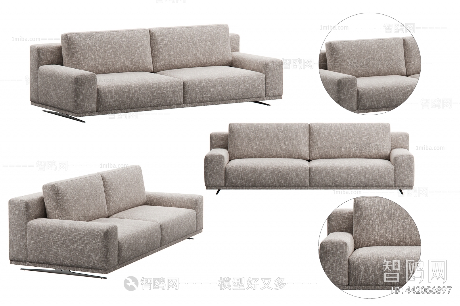 Modern A Sofa For Two