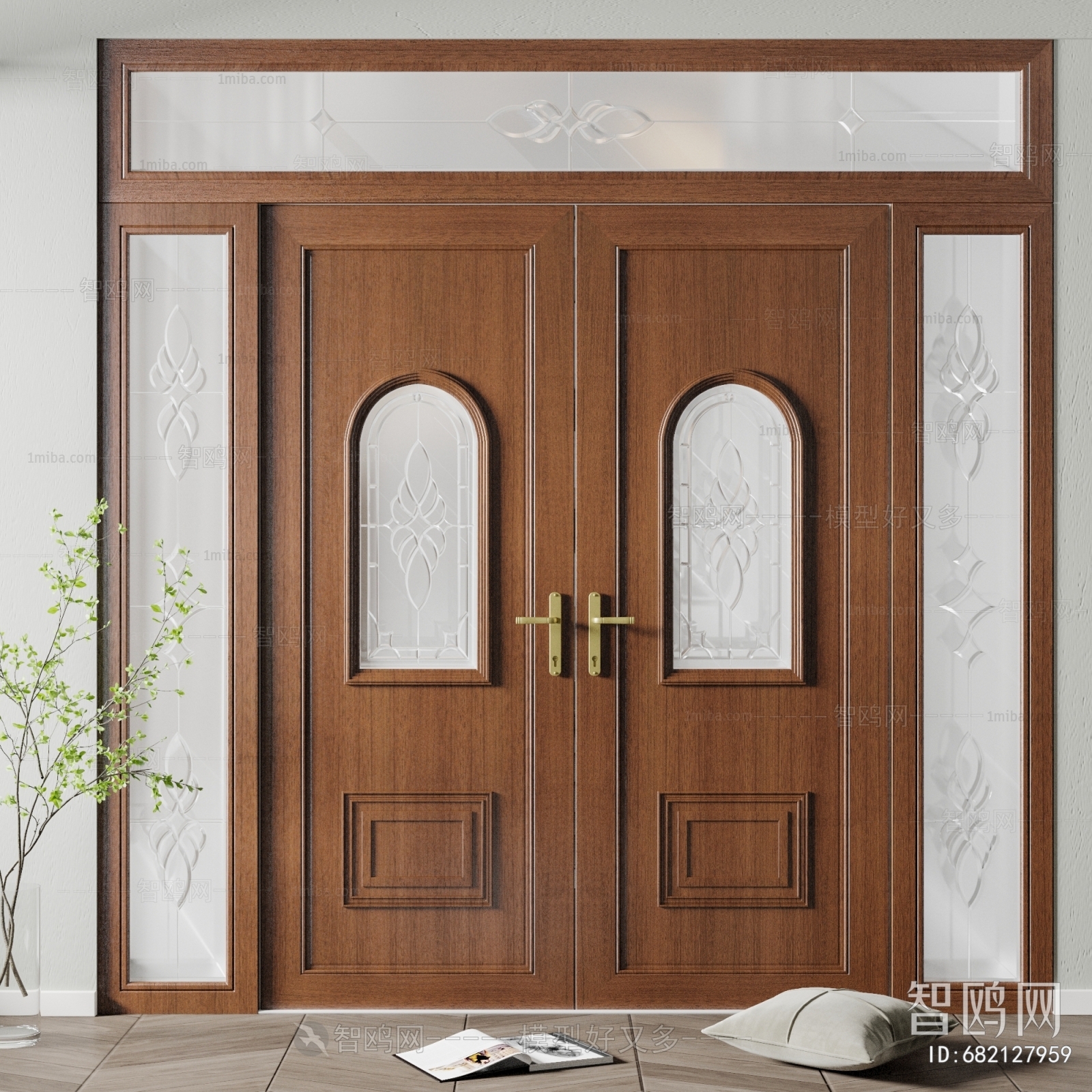 American Style Double Door