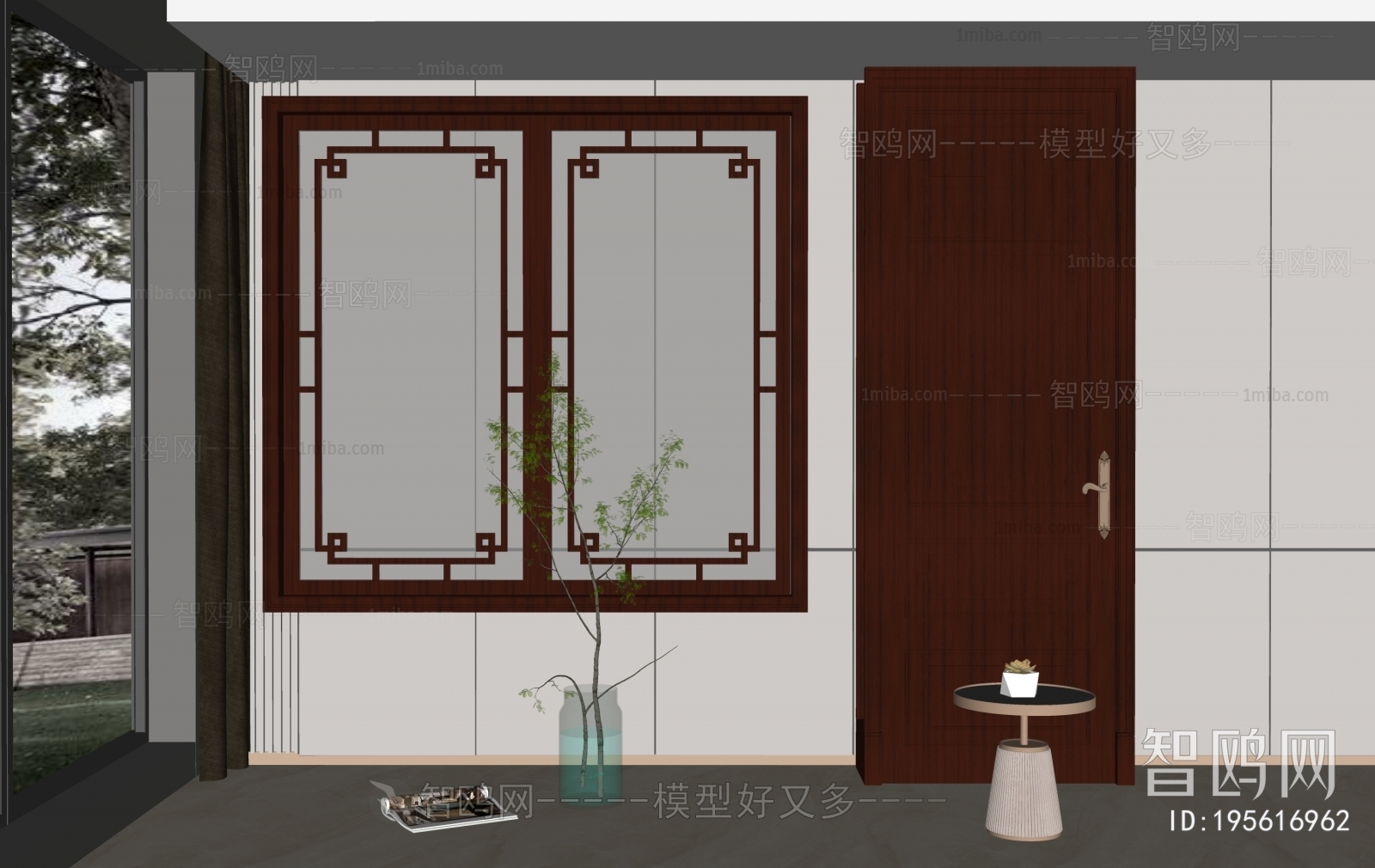 New Chinese Style Window