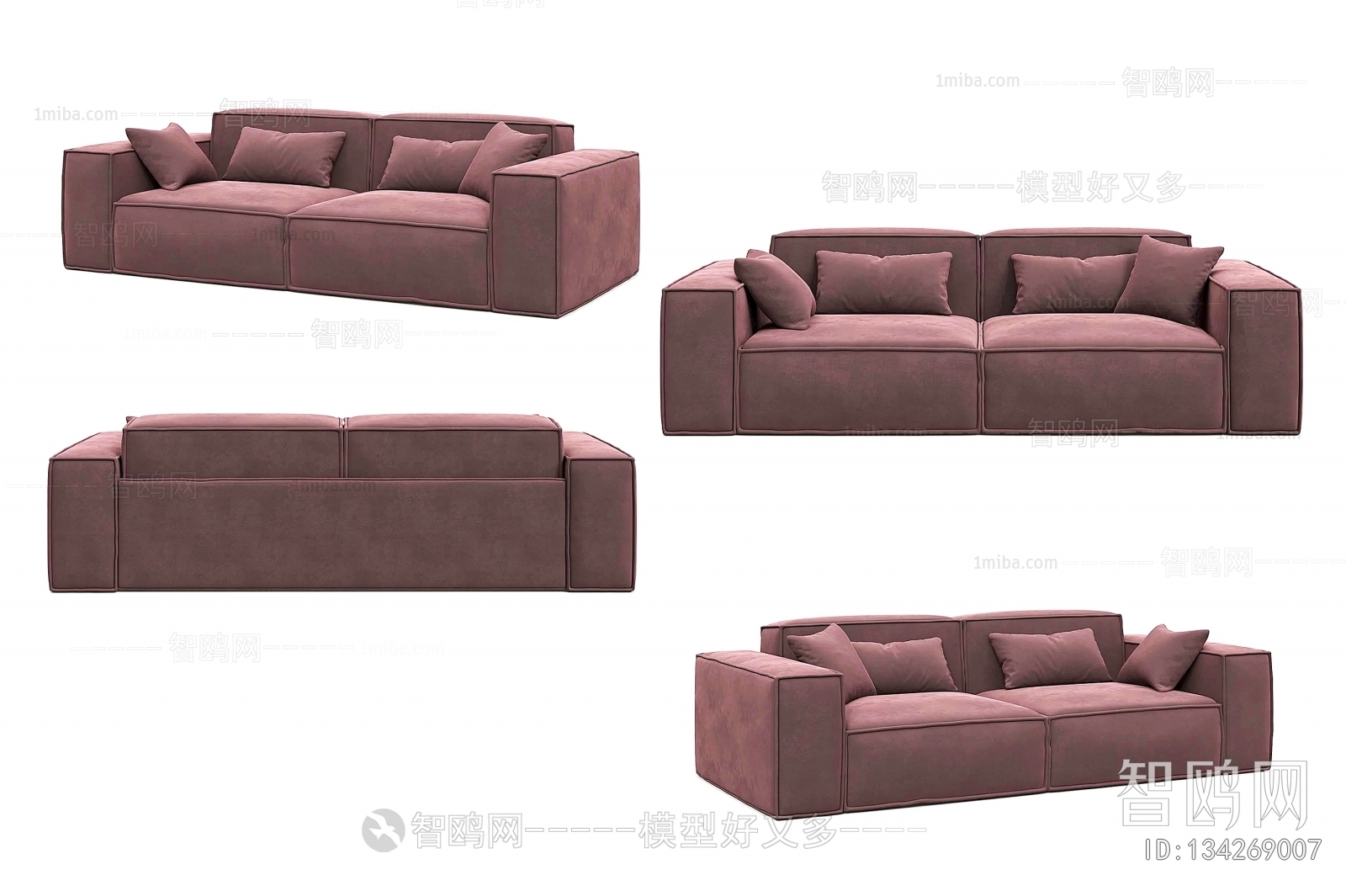 Modern A Sofa For Two