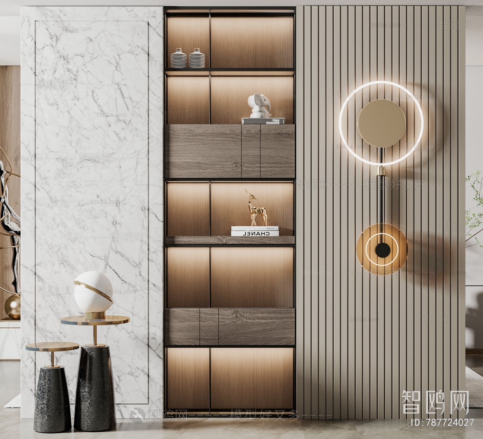 Modern Decorative Cabinet