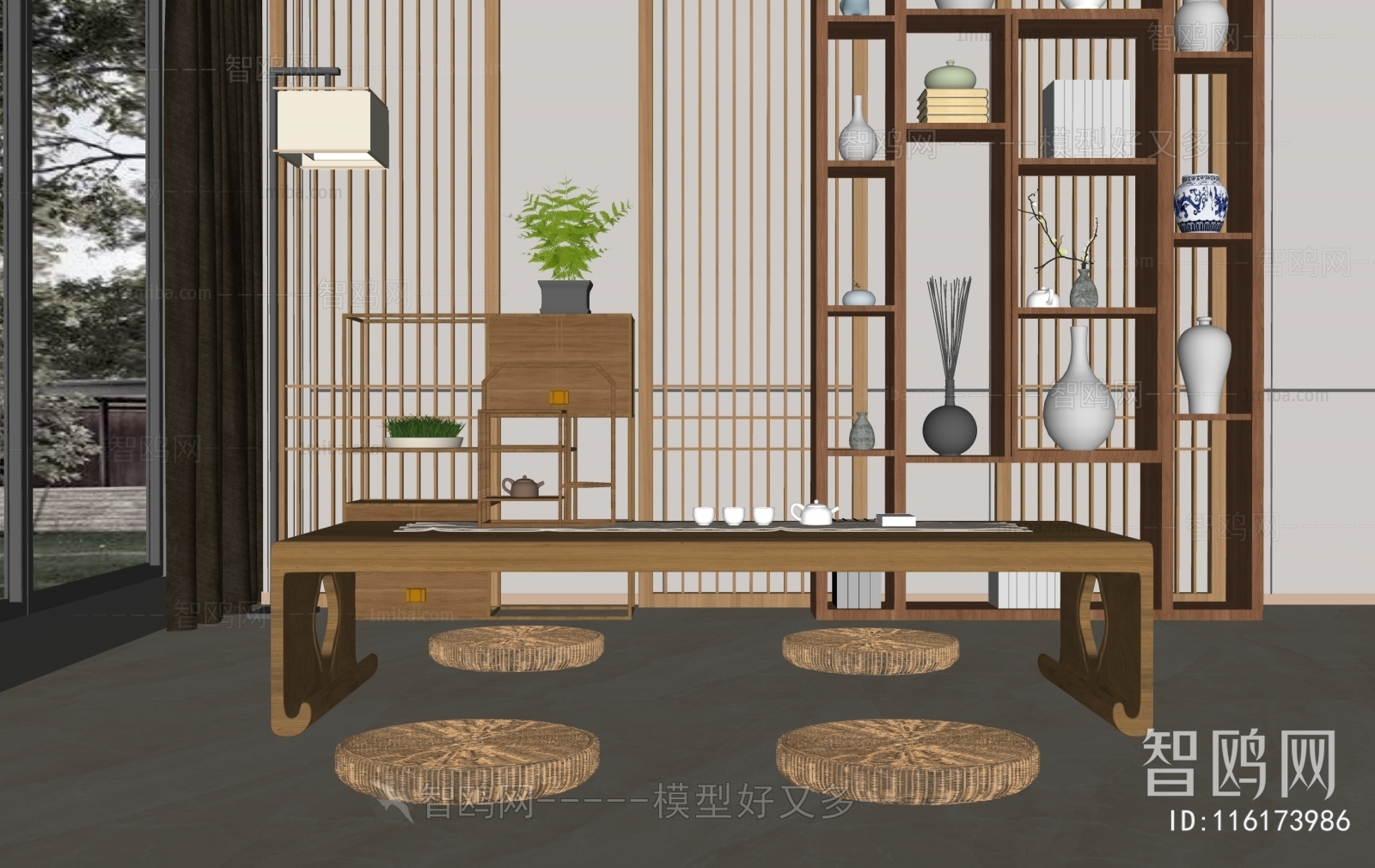 New Chinese Style Tea Tables And Chairs