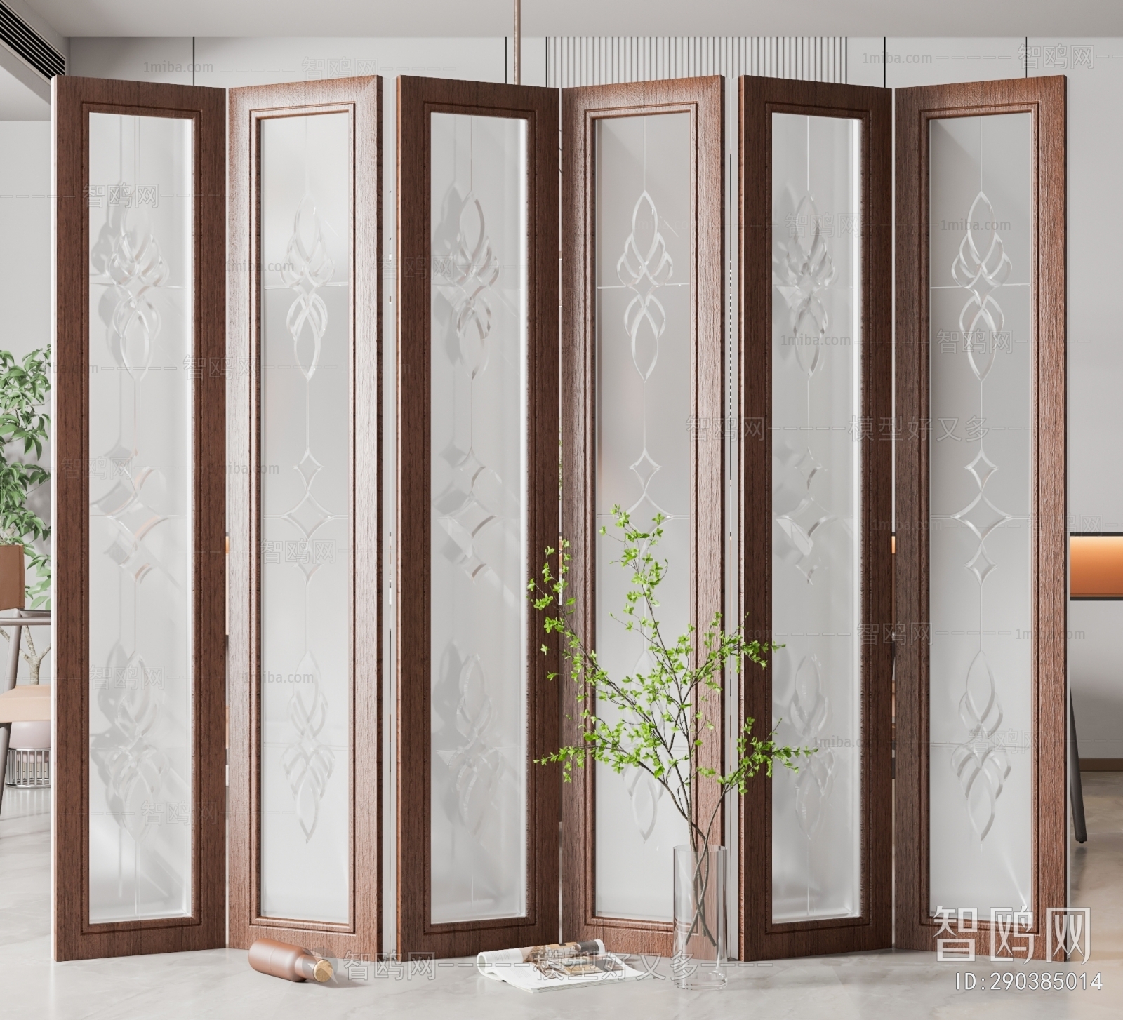 New Chinese Style Partition