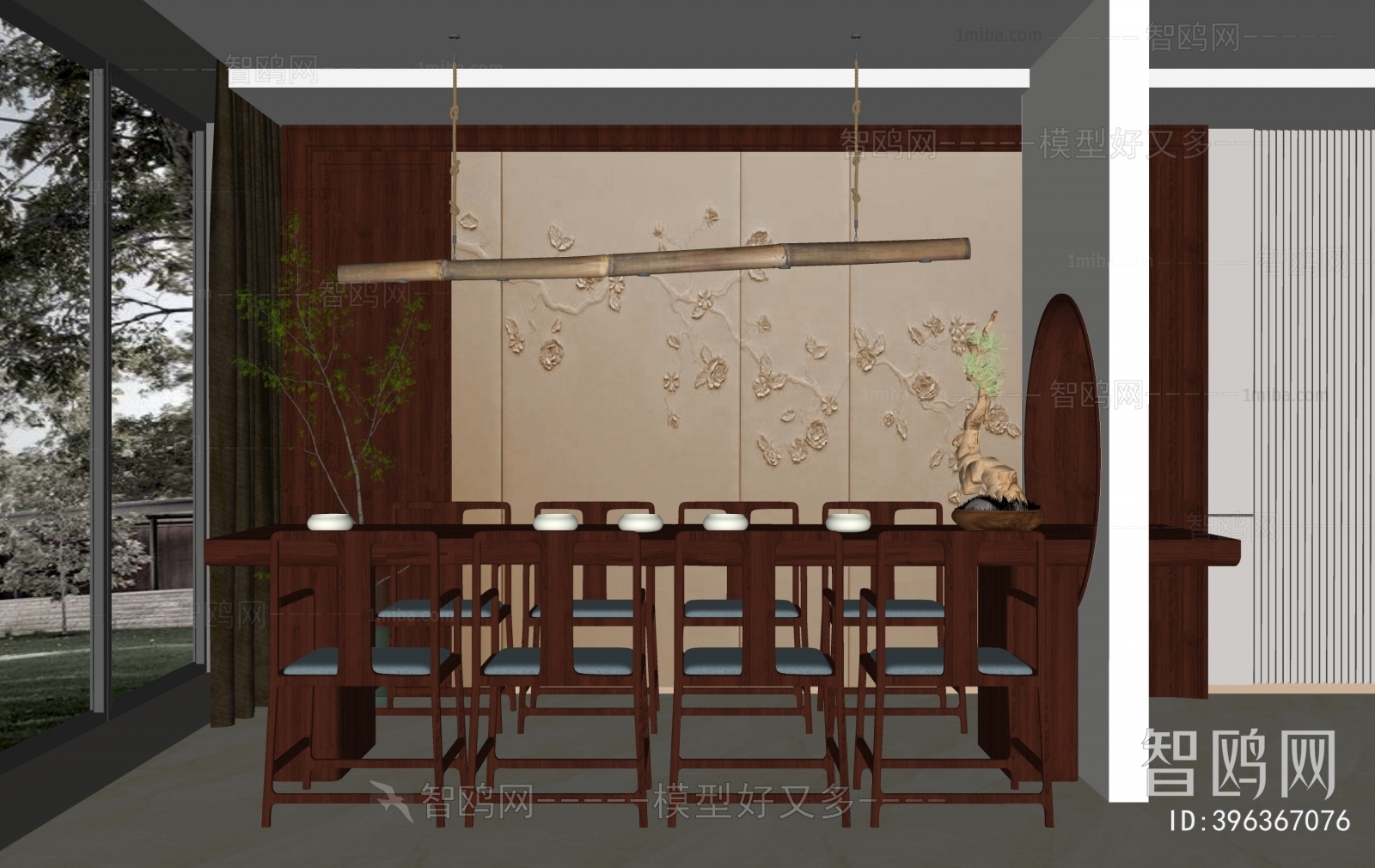 New Chinese Style Tea House