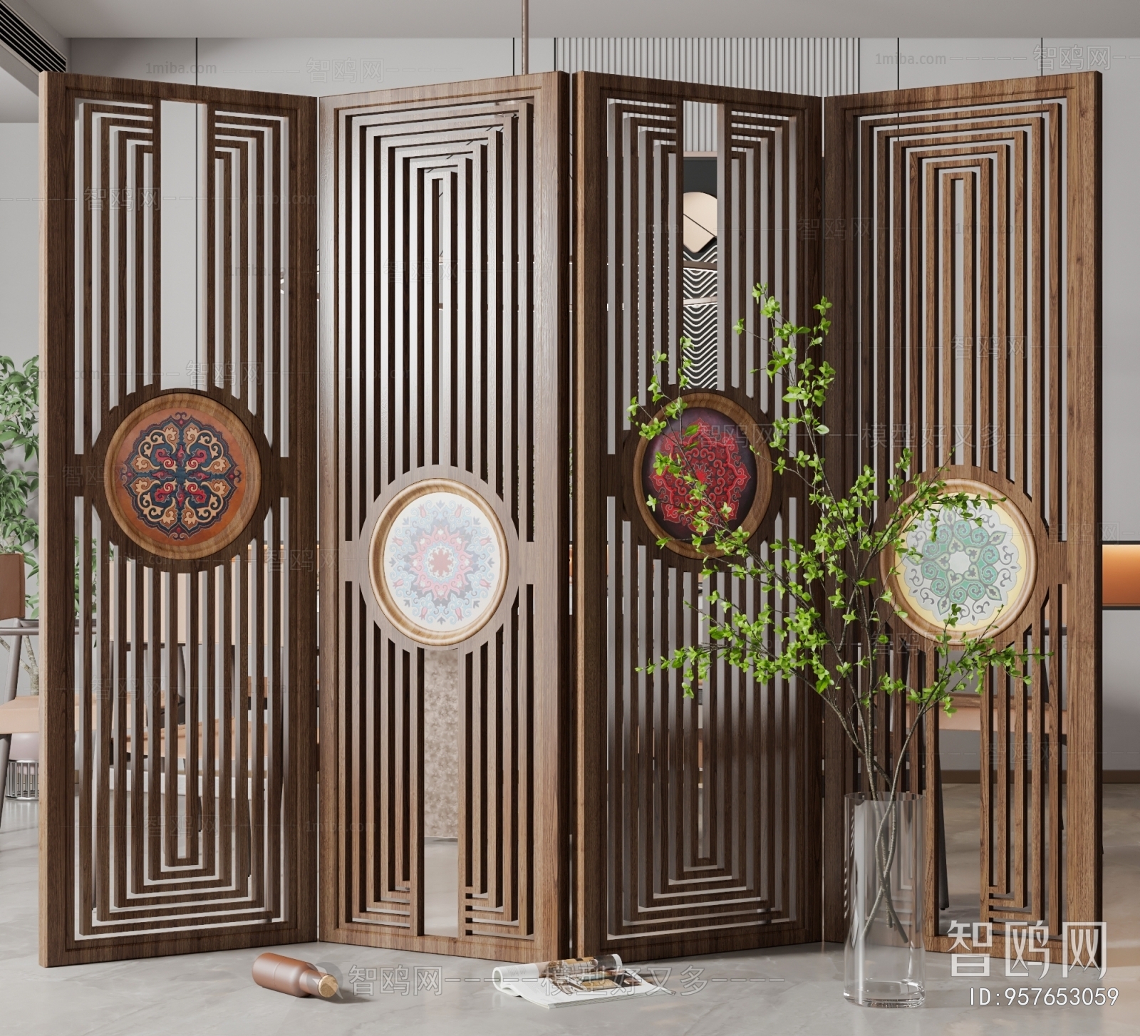 New Chinese Style Partition