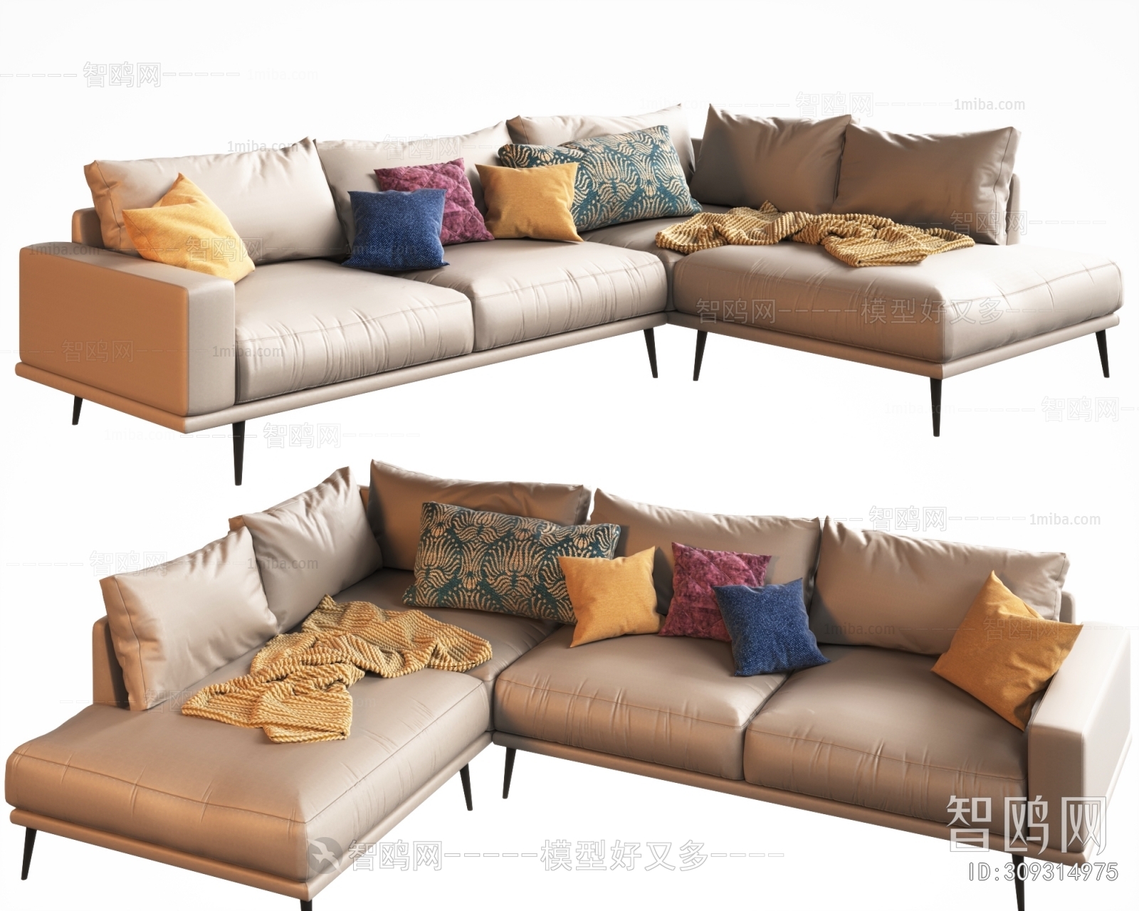 Modern Corner Sofa