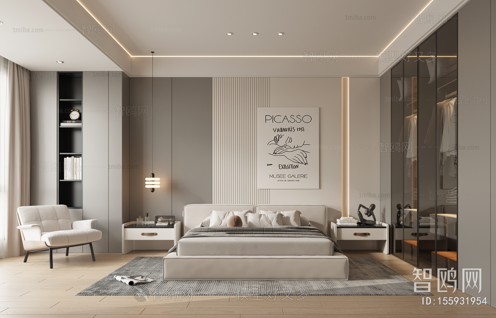 Modern Bedroom