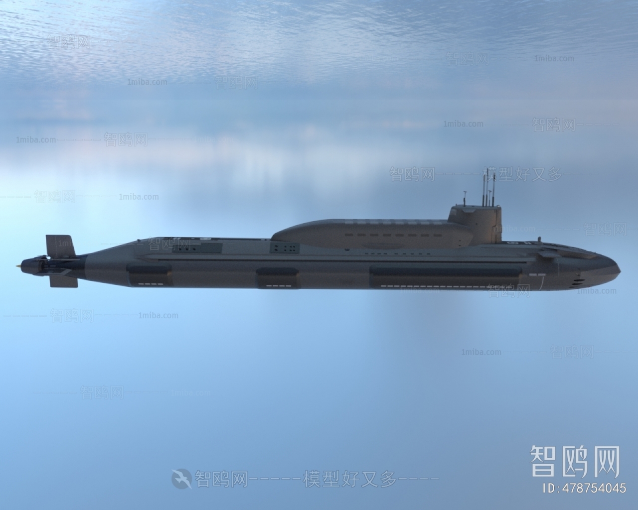 现代攻击核潜艇