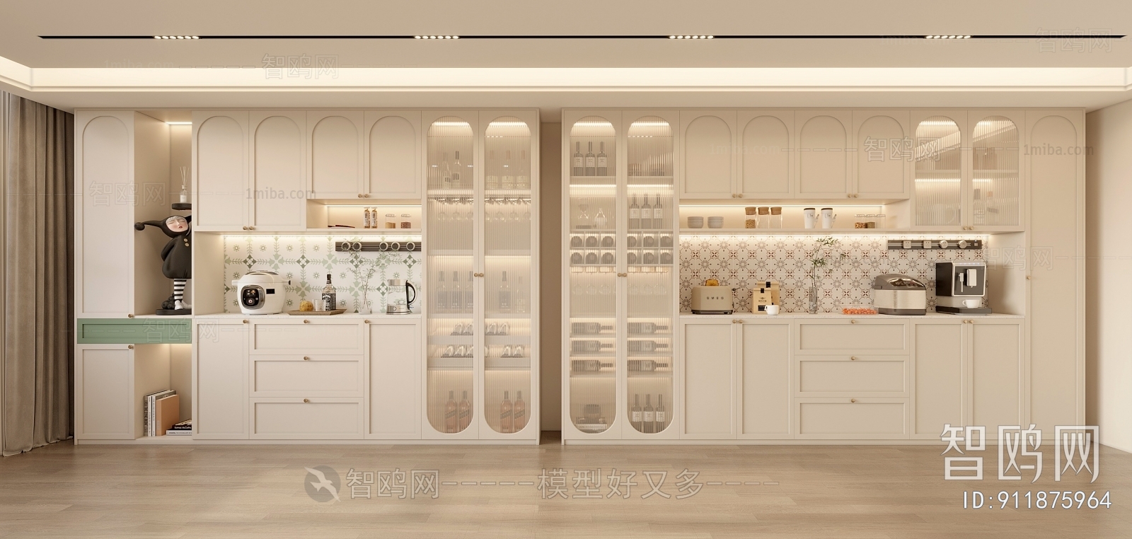 Modern Wine Cabinet