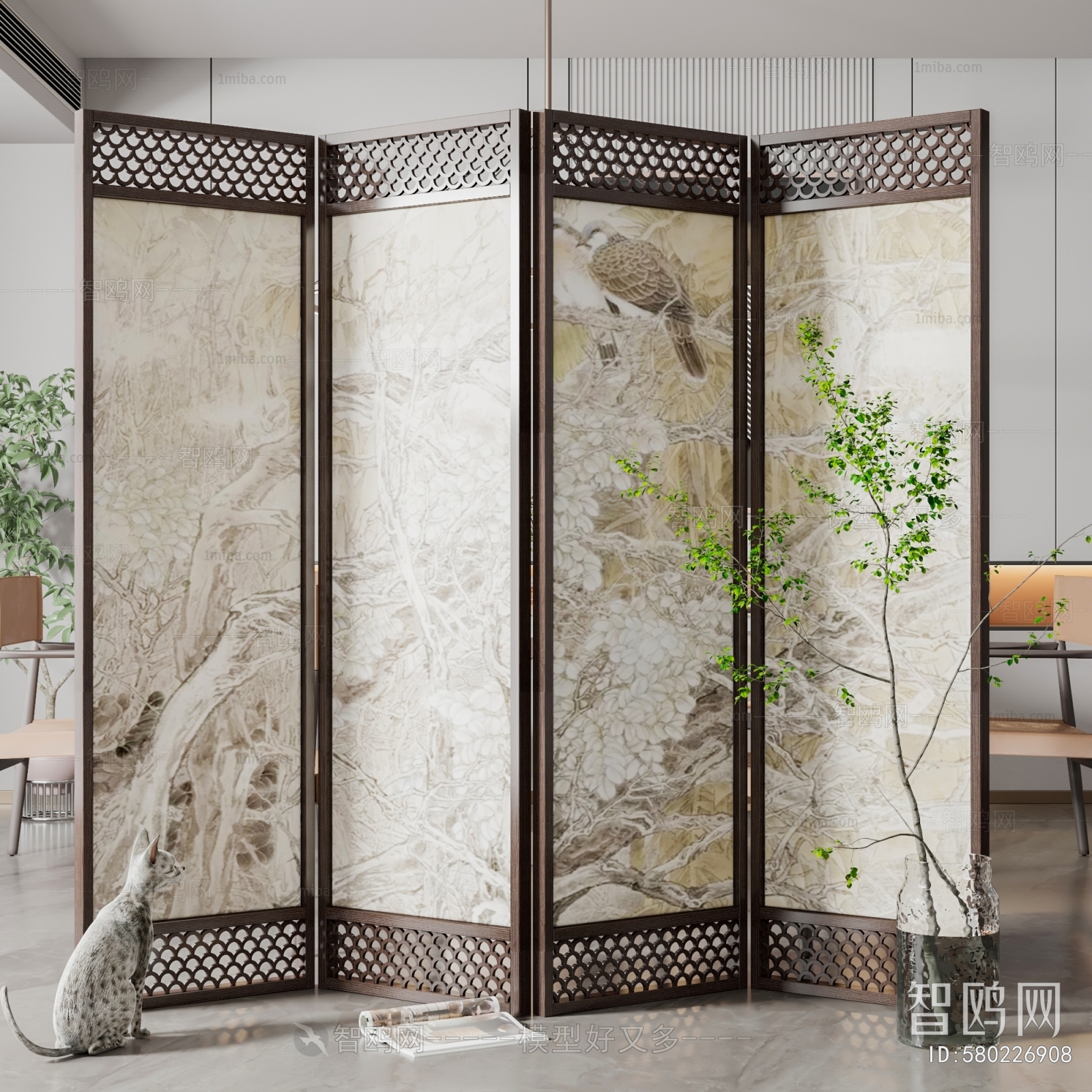 New Chinese Style Partition