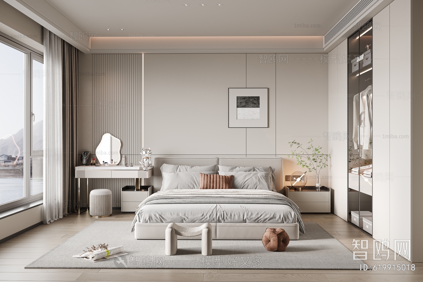 Modern Bedroom