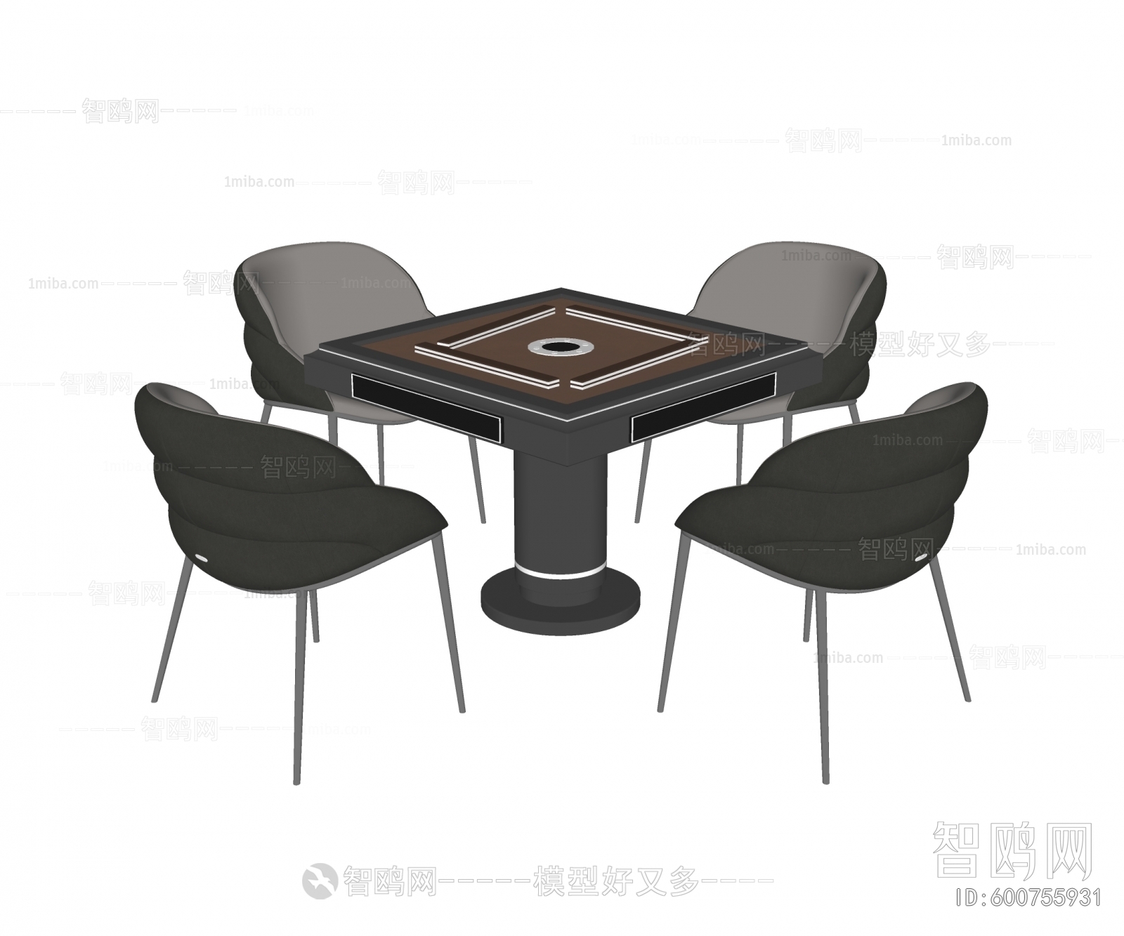 Modern Mahjong Tables And Chairs