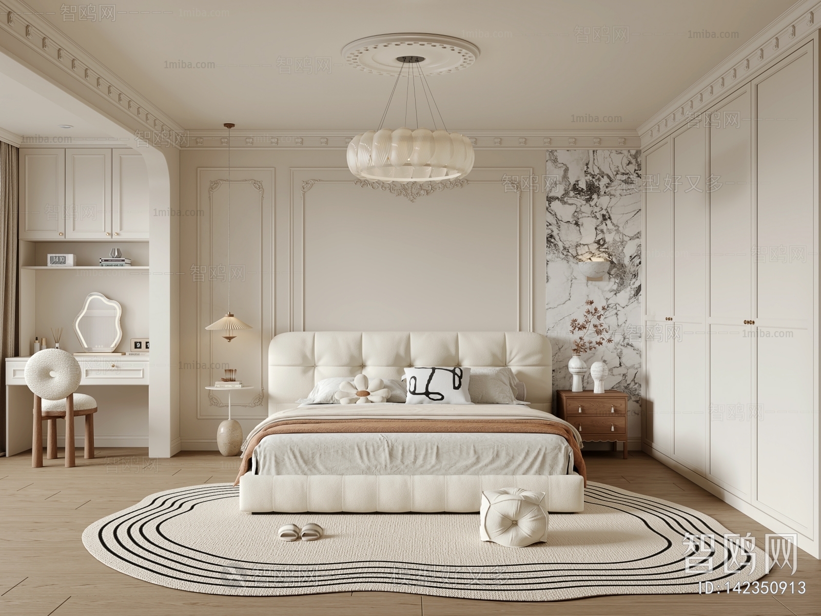 French Style Bedroom