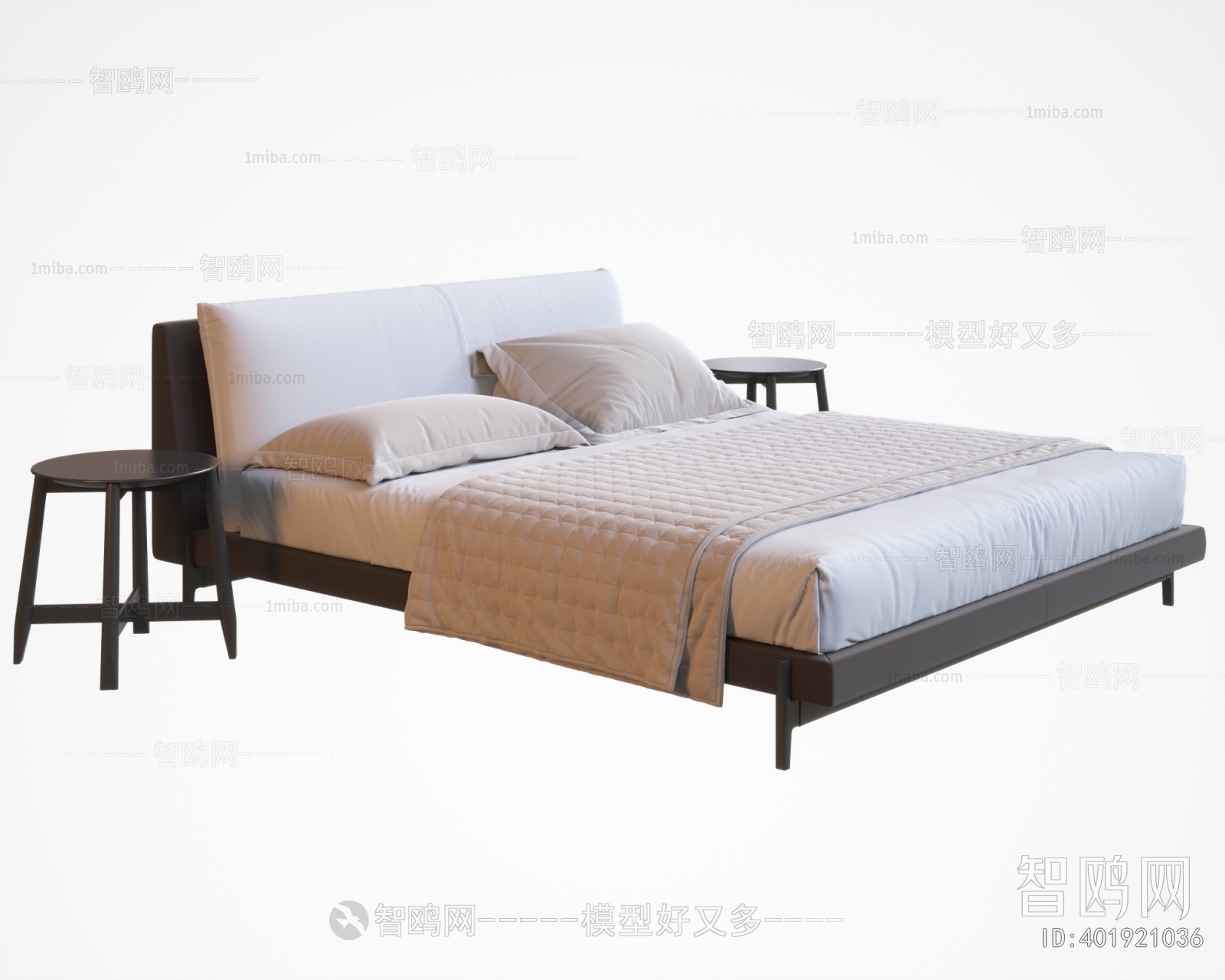 Modern Double Bed