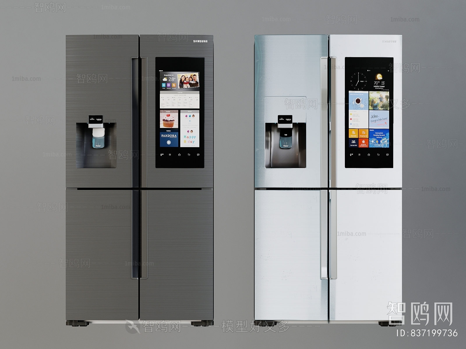 Modern Home Appliance Refrigerator