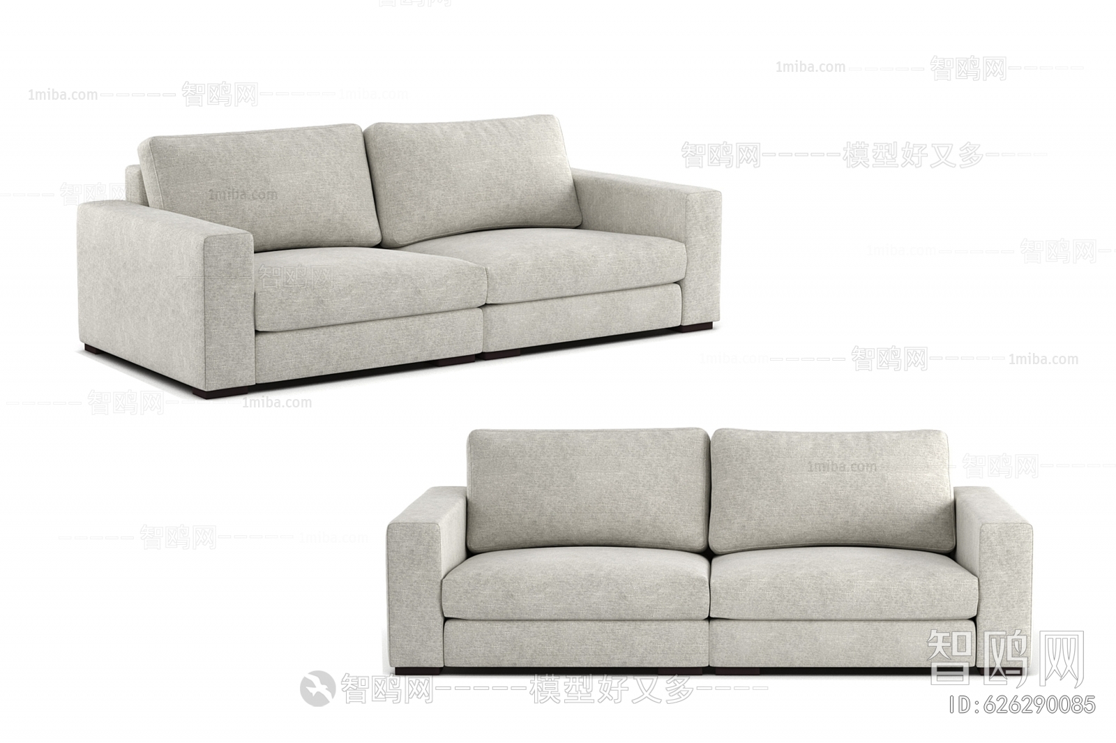 Modern A Sofa For Two