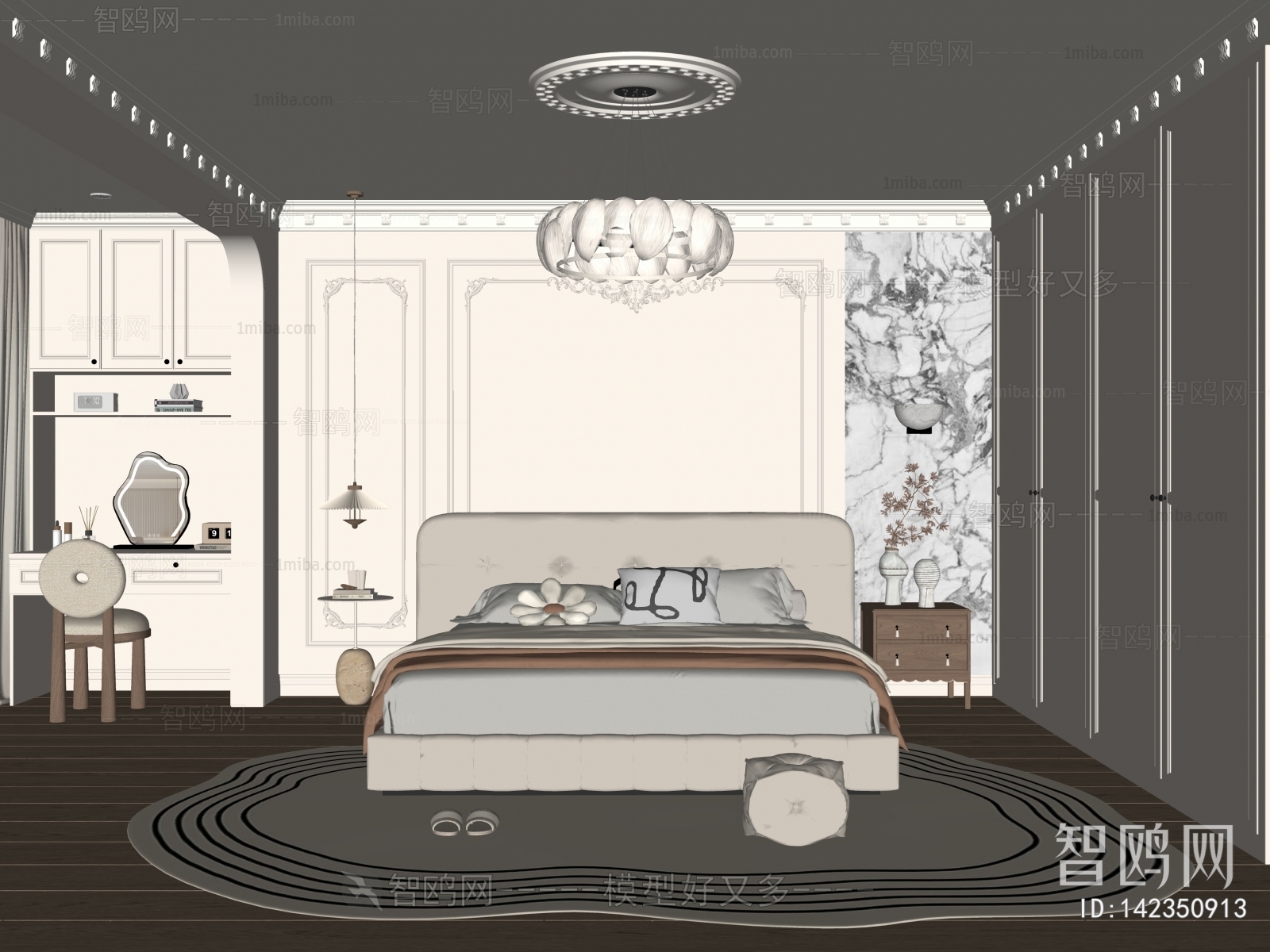 French Style Bedroom