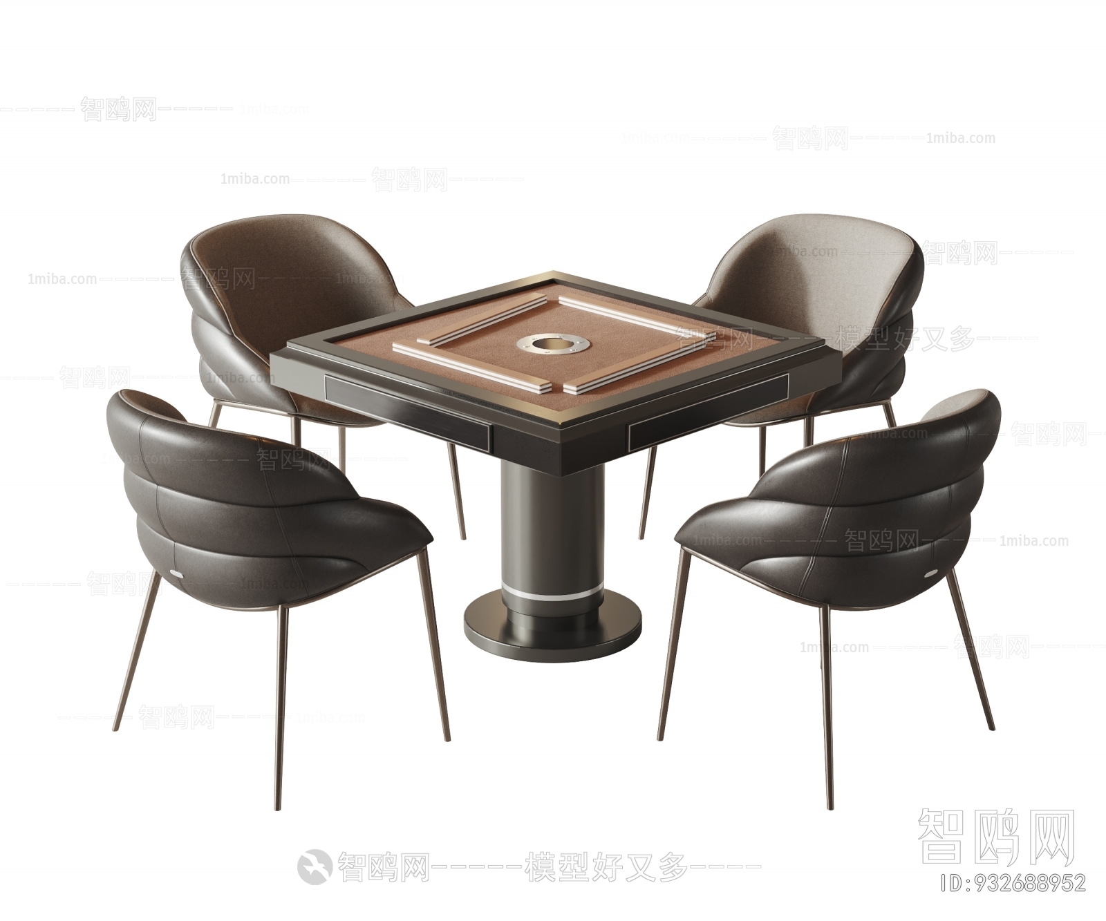 Modern Mahjong Tables And Chairs