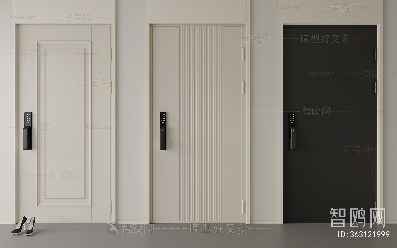 Modern Entrance Door